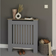 GFW Longslow Small Radiator Cover Grey Oak