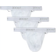 2(X)IST Essential Cotton Y-Back Thong 3-pack - White
