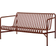 Hay Palissade Lounge - Iron Red Outdoor Sofa