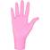 Mercator Nitrylex Powder Free Gloves 100-pack - Pink