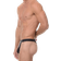 2(X)IST Essential Cotton Y-Back Thong 3-pack - Black