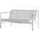 Hay Palissade Lounge - Hot Galvanised Steel Soffa