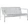 Hay Palissade Lounge - Hot Galvanised Steel Soffa