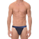 2(X)IST Essential Cotton Y-Back Thong 3-pack - Navy/Cobalt/Porcelain