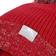 Trespass Kid's Bobble Hat Knitted Fleece Lined Nefti - Red
