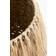 H&M Seagrass Storage with Tassels Beige Basket 30cm