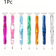 Shein 1pc Colourful Diamond Painting Pen,Diamond Painting Pen Set,1 Pen Holder + 4 Functional,Resin Drill Pen Set, Diamond Painting Pen Set,Minimalist Diamond Painting Pen Set For DIY Diamond Painting Art,Diamond Art, Nail Art,7colors