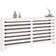 vidaXL Radiator Cover White Solid Wood Pine