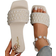 Shein Spring Summer Eid New White Square Toe Flat Sandals To Match Dress Fashionable Fully Crystal Slip-On Slippers