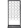 vidaXL 240942 Black Wine Rack 47.5x100cm