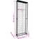 vidaXL 241598 Black Wine Rack 65x191cm