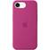 Apple Silicone Case for iPhone 16e Fuchsia
