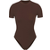 SKIMS Fits Everybody T-shirt Bodysuit - Cocoa