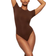 SKIMS Fits Everybody T-shirt Bodysuit - Cocoa