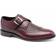 Anthony Veer Roosevelt Wingtip Monk Strap - Burgundy