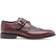 Anthony Veer Roosevelt Wingtip Monk Strap - Burgundy