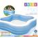 Intex Piscine gonflable carré Family Pool