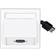 VivoLink WI221185 Wall Connection Box USB 3.0