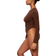 SKIMS Fits Everybody Long Sleeve Crew Neck Bodysuit - Cocoa