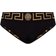 Versace Greca Border Swim Briefs - Black