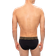 Versace Greca Border Swim Briefs - Black