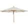 Brafab Parma Parasol - Natural Color 350cm
