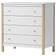 Oliver Furniture Wood White/Oak Kommode 90.5x90cm