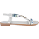 Shein WRCVS Beige Women's Sandals, Flat Cross Strap Open Toe Casual Shoes, Non-Slip, Vacation Style, Woven Pattern Random Bohemian Tassel Outdoor Sandals