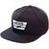 Vans Full Patch Snapback Hat - Black