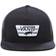 Vans Full Patch Snapback Hat - Black