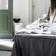 By Nord Gunhild Valance Sheet Grey (280x210cm)