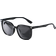 Shein Polarized Sunglasses, Unisex Retro Square Black Fashion Eyewear, Classic Style For Outdoor Sport, Cycling, Travel, Beach, Driving, Fishing, Summer UV Protection For Summer Beach Vacation,Outdoor,Travel
