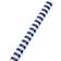 Jam Paper Gift Wrapping Papers Striped Blue/White 2-pack