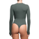 SKIMS Fits Everybody Long Sleeve Crew Neck Bodysuit - Deep Sea