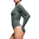SKIMS Fits Everybody Long Sleeve Crew Neck Bodysuit - Deep Sea