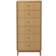 FDB Møbler A87 Butler Oak Natural Lacquered Chest of Drawer 54x120cm