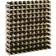 vidaXL 282472 Beige Vinställ 110x110cm