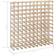 vidaXL 282472 Beige Vinreol 110x110cm