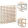 vidaXL 282472 Beige Vinställ 110x110cm