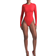 SKIMS Fits Everybody Long Sleeve Crew Neck Bodysuit - Cherry