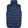 Color Kids Waistcoat Quilted - Dark Blues (5438-772)
