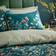 Dunelm Watercoloured Floral & Pillowcase Set Duvet Cover Multicolour, Blue (220x260cm)