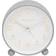 Wm. Widdop Hometime Grey Table Clock 10.8cm