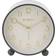 Wm. Widdop Hometime Grey Table Clock 10.8cm