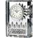 Waterford Lismore Transparent Table Clock 2.9"