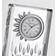 Waterford Lismore Transparent Table Clock 2.9"