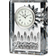 Waterford Lismore Transparent Table Clock 2.9"
