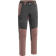 Pinewood Women's Finnveden Hybrid Trousers - MarronRose/D.Anthrac