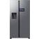 Samsung RS94F Side-By-Side Mit AI Home Und Festwasseranschluss 912 mm Silber