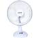 Oypla 12" Oscillating Desk Top Fan White